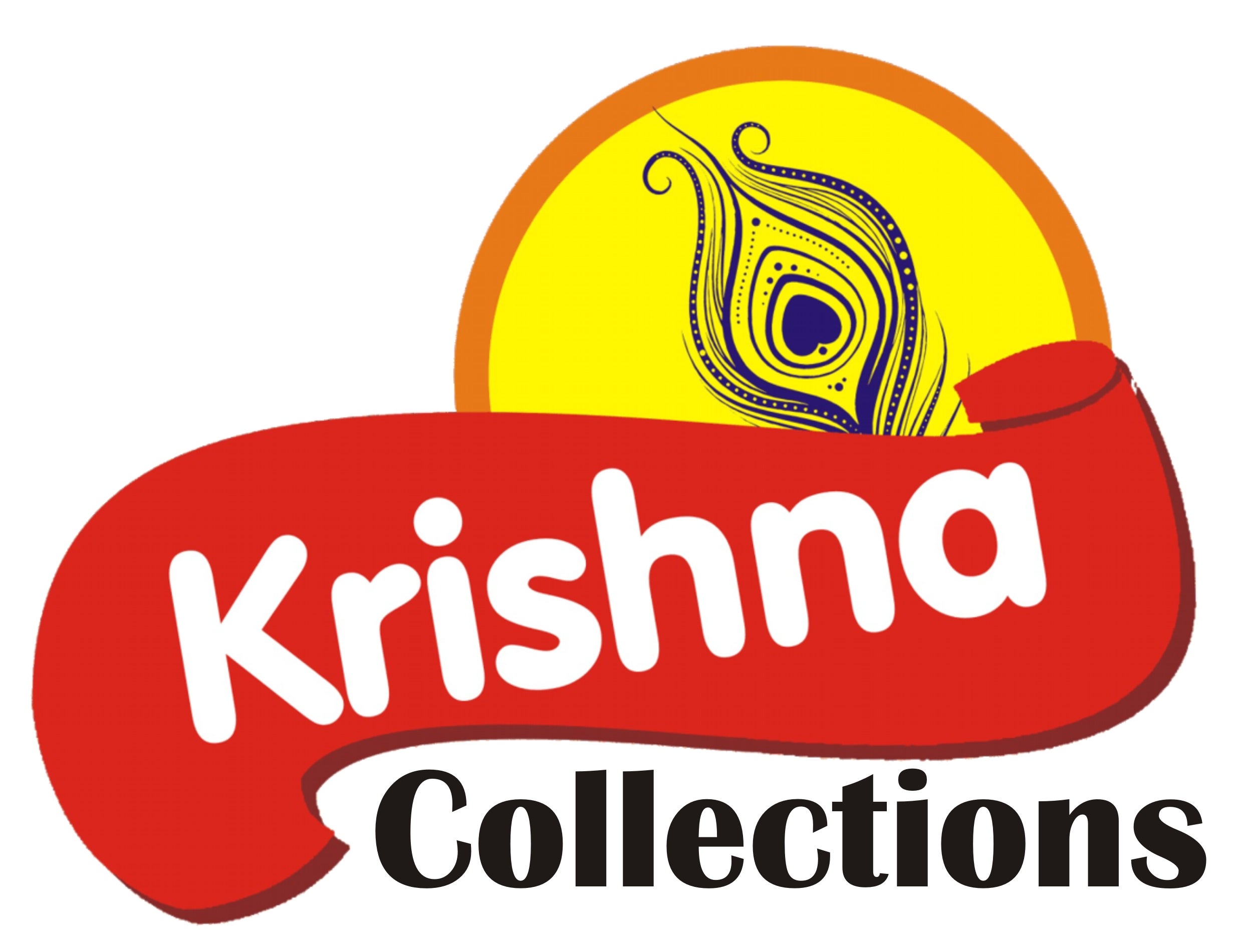 Krishna logo hi-res stock photography and images - Alamy